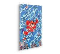 Komar Komar Carefree Nemo - Quadro da parete per cameretta dei bambini, dimensioni 40 x 60 cm