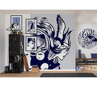 Komar Legend of Thor - Carta da parati fotografica in tessuto non tessuto, dimensioni: 200 x 250 cm (larghezza x altezza) - Marvel, cameretta dei bambini, carta da parati per bambini