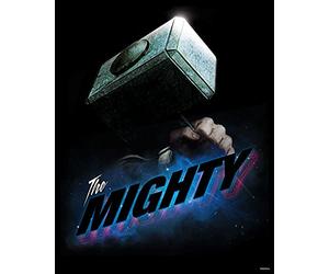 Komar Marvel Avengers The Mighty - Poster da parete, 40 x 50 cm (senza cornice)