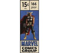 Komar Marvel IADX2-067 - Carta da parati fotografica in tessuto non tessuto, dimensioni 100 x 280 cm (larghezza x altezza)