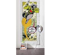 Komar Marvel IADX2-072 - Carta da parati fotografica in tessuto non tessuto, motivo: Guardians Retro Comic Rocket Raccoon, dimensioni: 100 x 250 cm (larghezza x altezza)