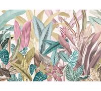 Komar Mathilda - Carta da parati in tessuto non tessuto, dimensioni: 350 x 250 cm, larghezza 50 cm, carta da parati, camera di pecore, soggiorno