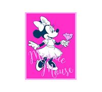 Komar Minnie Mouse Girlie, Rosso, Bianco, 30 x 40 cm