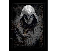 Komar Moon Knight Darkness Ahead - Poster da parete, dimensioni 30 x 40 cm, senza cornice, stampa artistica, cameretta dei bambini, decorazione da parete