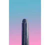 Komar P052-50x70 - Poster da parete con immagine di Monolite, per soggiorno, camera da letto, senza cornice, P052-50 x 70 cm (larghezza x altezza)