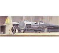 Komar Star Wars 4-4112 - Carta da parati fotografica Star Wars Classic RMQ MILLENIUM FALCON - Dimensioni 368 x 127 cm (larghezza x altezza), astronave, Star Wars 9, Skywalker, carta da parati,