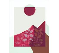 Komar Plant a Garden - Poster da parete, dimensioni: 30 x 40 cm, stampa artistica, decorazione per soggiorno, camera da letto
