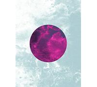 Komar - Poster da Parete con Immagine di Solum Ignis, Disponibile in 3 Misure, Rosso, Bianco, P095B-30x40