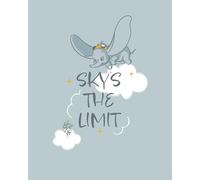 Komar Poster da parete Disney Dumbo Sky`s the Limit - dimensioni 40 x 50 cm - cameretta dei bambini