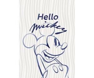 Komar Poster da parete Disney Mickey Mouse Hello - Dimensioni 50 x 70 cm - Poster per cameretta dei bambini, decorazione arrotolata senza cornice