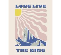 Komar Poster da parete Disney The Lion King Pride Rock - Dimensioni 40 x 50 cm - Poster per cameretta dei bambini, decorazione arrotolata senza cornice