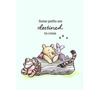 Komar Poster da parete Disney Winnie Pooh Path | cameretta dei bambini | Decorazione artistica | Dimensioni 30 x 40 cm (larghezza x altezza), senza cornice | WB062 - 30 x 40 cm