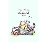 Komar Poster da parete Disney Winnie Pooh Path | cameretta dei bambini | Decorazione artistica | Dimensioni 50 x 70 cm (larghezza x altezza) | senza cornice | WB062 - 50 x 70 cm