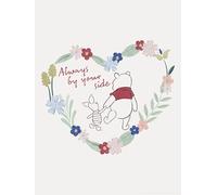 Komar Poster da parete Disney Winnie the Pooh Always by your Side - dimensioni 30 x 40 cm - cameretta dei bambini