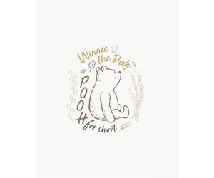 Komar Poster da parete Disney Winnie the Pooh for Short - Dimensioni 40 x 50 cm - Camera dei bambini