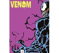 Komar Poster da parete Marvel Venom Colourful Stare, dimensioni: 30 x 40 cm, poster per cameretta dei bambini, decorazione arrotolata senza cornice