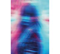 Komar Poster da parete, motivo Neon Girl - Dimensioni: 50 x 70 cm, stampa artistica (senza cornice), PURE Boutique