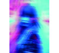 Komar - Poster da parete Neon Girl | Poster per soggiorno, camera da letto, stampa artistica | senza cornice | P119-30x40 | Dimensioni: 30 x 40 cm (larghezza x altezza)