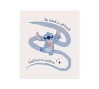 Komar Poster da parete Stitch Kindness, dimensioni 50 x 70 cm, Disney