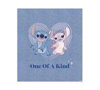 Komar Poster da parete Stitch One of a Kind, dimensioni 30 x 40 cm, Disney