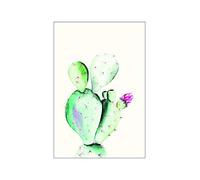Komar Prickly Pear Watercolor - Poster da parete, immagine, soggiorno, camera da letto, decorazione, stampa artistica, senza cornice, P070A 30 x 40 cm, dimensioni: 30 x 40 cm (larghezza x altezza)