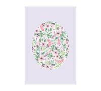 Komar PURE Boutique - Poster da parete con motivo Shelly Patterns Lavanda, dimensioni: 50 x 70 cm (senza cornice)