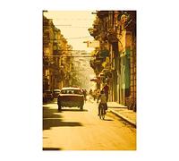 Komar PURE Boutique, Poster da Parete, Stampe da Parete Artistiche, dimensioni: 50 x 70 cm, motivo: Cuba Streets (senza cornice)