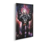 Komar Quadro con telaio Marvel Venom Attack, dimensioni: 40 x 60 cm, cameretta dei bambini, decorazione da parete