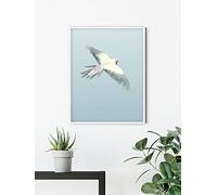 Komar Quadro da parete Ciel - Dimensioni: 50 x 70 cm - Poster artistico, decorazione per soggiorno, camera da letto (senza cornice)