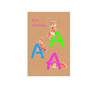 Komar - Quadro da Parete con Immagine di Animali, in 3 Misure, Multicolore, P036A-30x40