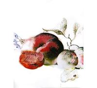 Komar Quadro da parete "Dessert Fruité - Dimensioni: 40 x 50 cm - Poster stampa artistica, decorazione soggiorno, camera da letto