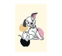 Komar Quadro da parete Disney 101 Dalmatiner Dots | cameretta dei bambini | Decorazione artistica | Dimensioni 50 x 70 cm (larghezza x altezza), senza cornice | WB005 - 50 x 70 cm