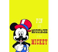 Komar - Quadro da Parete Disney con Baffi di Topolino, Decorazione per la cameretta dei Bambini, Stampa Artistica, Dimensioni 30 x 40 cm (Larghezza x Altezza) | Senza Cornice | WB042-30 x 40 cm