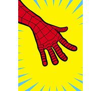 Komar Quadro da parete Marvel PowerUp Spider-Man Hand Dimensioni: 50 x 70 cm