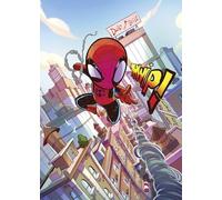 Komar Quadro da parete Marvel Spider-Man THWIP - dimensioni 50 x 70 cm - cameretta dei bambini