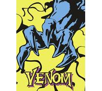 Komar Quadro da parete Marvel Venom Colourful Claw, dimensioni 30 x 40 cm, decorazione da parete per cameretta dei bambini