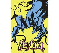 Komar Quadro da parete Marvel Venom Colourful Claw, dimensioni 50 x 70 cm, decorazione da parete per cameretta dei bambini