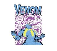 Komar Quadro da parete Marvel Venom Colourful Scream, dimensioni 50 x 70 cm, decorazione da parete per cameretta dei bambini