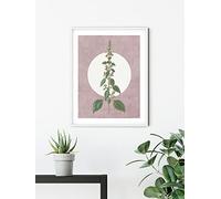 Komar Quadro da parete - Menthe en Croissance - Dimensioni: 50 x 70 cm - Poster artistico, decorazione per soggiorno, camera da letto (senza cornice)