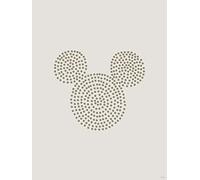 Komar Quadro da parete "Mickey?s Score - Dimensioni: 30 x 40 cm - Poster stampa artistica decorazione soggiorno, camera da letto, Disney