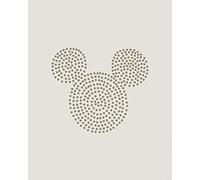 Komar Quadro da parete Mickey?s Score - Dimensioni: 40 x 50 cm - Poster stampa artistica decorazione soggiorno, camera da letto, Disney