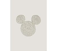 Komar Quadro da parete "Mickey?s Score - Dimensioni: 50 x 70 cm - Poster stampa artistica decorazione soggiorno, camera da letto, Disney