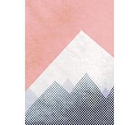 Komar Quadro da Parete | Selvaggio e Montagna | Stampa Artistica per Soggiorno Camera da Letto | Senza Cornice | P105B-50 x 70 | Dimensioni: 50 x 70 cm (Larghezza x Altezza)