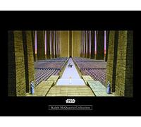 Komar RMQ Ceremony - Decorazione da Parete per cameretta dei Bambini, Motivo: Star Wars, 3 Dimensioni Disponibili, Multicolore, WB129-40x30