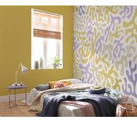 Komar Sage Flip - Carta da parati in tessuto non tessuto, dimensioni: 350 x 250 cm, decorazione da parete, soggiorno, camera da letto, ufficio