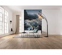 Komar SHX4-129 - Carta da parati fotografica in tessuto non tessuto, XXL, decorativa, natura, paesaggio, camera da letto, soggiorno, ufficio, corridoio, dimensioni: 200 x 280 cm (larghezza x altezza), multicolore