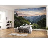Komar SHX9-059 - Carta da parati fotografica in tessuto non tessuto, misura XXL, motivo: paesaggio naturale, dimensioni 450 x 280 cm (L x A), multicolore