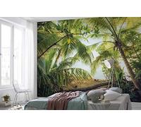 Komar SHX9-070 - Carta da parati in tessuto non tessuto, XXL, decorativa, natura, paesaggio, camera da letto, soggiorno, ufficio, corridoio, dimensioni 450 x 280 cm (larghezza x altezza), multicolore