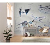 Komar Star Wars Blueprint Light | Dimensioni: 400 x 280 cm (larghezza x altezza), larghezza 50 cm