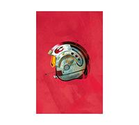 Komar Star Wars Classic Helmets Rebel Pilot, dimensioni 50 x 70 cm, stampa artistica da parete (senza cornice)